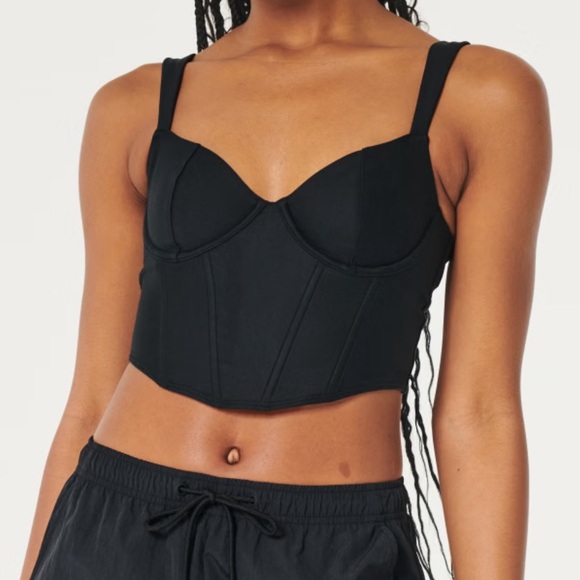 NWT Hollister Gilly Hicks Recharge Bustier - Picture 2 of 5